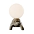 QEEBOO Turtle Carry Lamp: Portable & Stylish Lighting 3D model small image 4