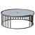 Andra T6934: Elegant Granite Coffee Table 3D model small image 4