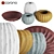 Elegant Ceramic Vases Collection 3D model small image 1
