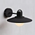 Kenver Outdoor Wall Lamp: Stylish and Functional 3D model small image 3