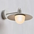 Kenver Outdoor Wall Lamp: Stylish and Functional 3D model small image 6