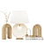 Elegant 10-Piece Decor Set 3D model small image 5