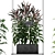 Vertical Garden: 72 Plant Varieties 3D model small image 3