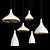 Sleek Swell Lighting Collection 3D model small image 3