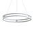 Minimalist Aluminum Ring Pendant 3D model small image 2