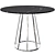 Avalon Dining Table 3D model small image 1