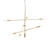 Vintage Mobile Chandelier - Antique Brass 3D model small image 1