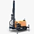 Robust Drilling Rig with Rigget 3D model small image 11