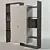 Eco Modular Wardrobe 3D model small image 2