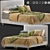Ikea Lauvik Divan Bed: Sleek and Versatile 3D model small image 1