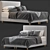 Ikea Lauvik Divan Bed: Sleek and Versatile 3D model small image 2