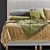 Ikea Lauvik Divan Bed: Sleek and Versatile 3D model small image 5