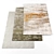 High Resolution Rugs Set 3D model small image 1