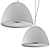 Panzeri Willy Pendant Lamp: Sleek and Stylish Lighting 3D model small image 2