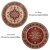 Title: Versatile Round Rugs Set 3D model small image 3
