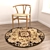 Round-Rug Set: Versatile and Realistic 3D Models 3D model small image 6