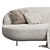 Elegant Furninova Aria Sofa 3D model small image 4