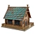 Cartoon Home Model for 3D Max 3D model small image 2