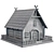 Cartoon Home Model for 3D Max 3D model small image 5