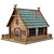 Cartoon Home Model for 3D Max 3D model small image 7