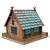 Cartoon Home Model for 3D Max 3D model small image 9