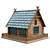 Cartoon Home Model for 3D Max 3D model small image 13