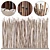 Bamboo Pebble Decor: Natural and Versatile 3D model small image 1