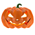  Spooky Pumpkin Decor for Halloween 3D model small image 1