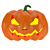  Spooky Pumpkin Decor for Halloween 3D model small image 8