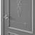 Modern Interior Door Design 3D model small image 6