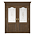 Modern Interior Door - UV Mapped 3D model small image 1