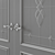 Modern Interior Door - UV Mapped 3D model small image 6