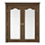 Modern Interior Door 471 3D model small image 1