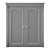 Modern Interior Door 471 3D model small image 4