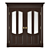 Modern Interior Door UV Mapped 3D model small image 1