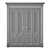 Modern Interior Door UV Mapped 3D model small image 4