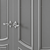 Modern Interior Door UV Mapped 3D model small image 6