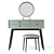 Modern Vanity Table 3D model small image 2