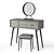 Modern Vanity Table 3D model small image 5