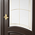 Modern Interior Door | 3D Model 3D model small image 3