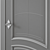 Modern Interior Door | 3D Model 3D model small image 6