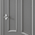 Modern Interior Door: 3dsMax + FBX 3D model small image 6