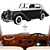 Luxurious and Stylish: Bentley R Type 1953 3D model small image 1