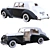 Luxurious and Stylish: Bentley R Type 1953 3D model small image 4