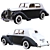 Luxurious and Stylish: Bentley R Type 1953 3D model small image 8