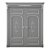 Modern 3D Interior Door 3D model small image 4