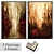 Elegant Art Set: 2 Paintings & 4 Frame Options 3D model small image 1