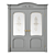 Contemporary Interior Door 3D model small image 1