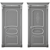 Sleek Interior Door - 3D Model 3D model small image 4