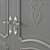 Sleek Urban Door 3D model small image 6